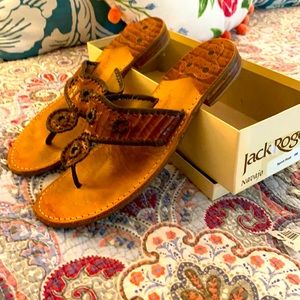 Vintage Jack Rogers Navajo Sandals